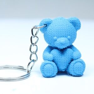 Teddy Keychain New